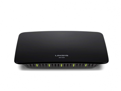 LINKSYS SE1500 5-PORT FAST ETHERNET SWITCH