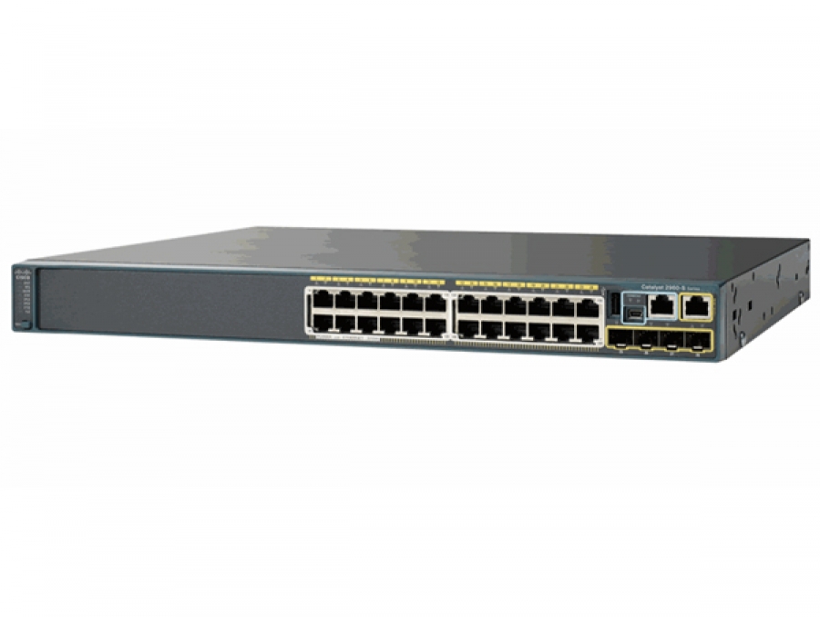 cisco switch WS-C2960-24TC-L