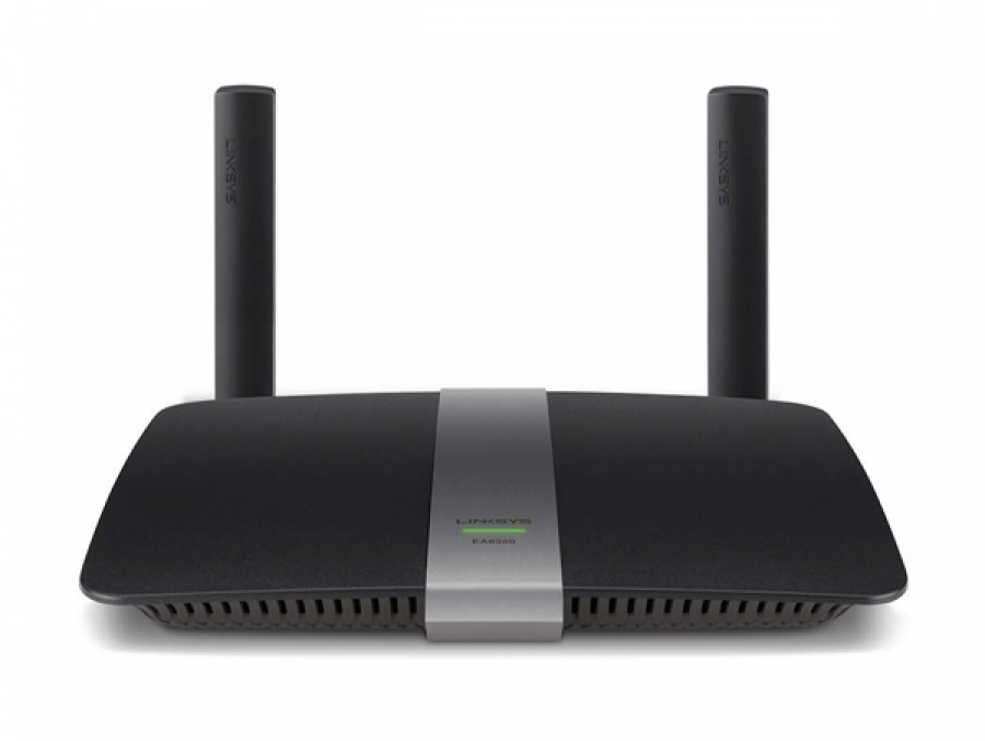LINKSYS EA6350 AC1200+ DUAL-BAND SMART WI-FI WIRELESS ROUTER