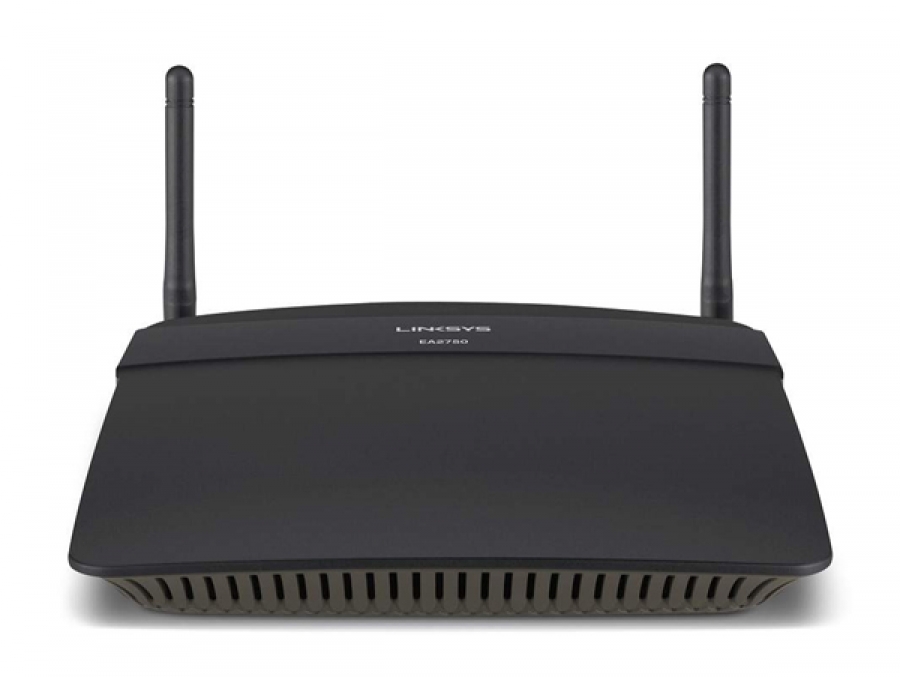 LINKSYS EA2750 N600 DUAL-BAND SMART WI-FI WIRELESS ROUTER