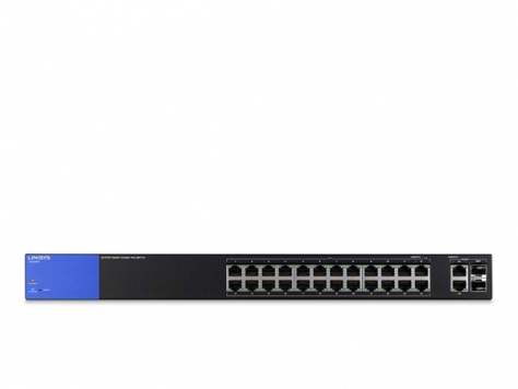 LINKSYS LGS326P 26-PORT BUSINESS GIGABIT SMART SWITCH POE+