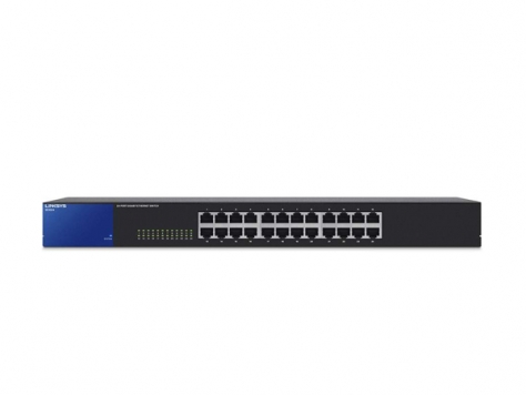 LINKSYS SE3024 24-PORT GIGABIT ETHERNET SWITCH