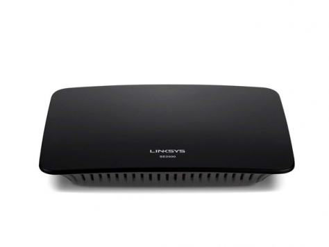 LINKSYS SE2500 5-PORT GIGABIT ETHERNET SWITCH