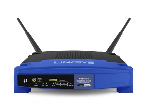 LINKSYS WRT54GL WIRELESS-G WIRELESS ROUTER