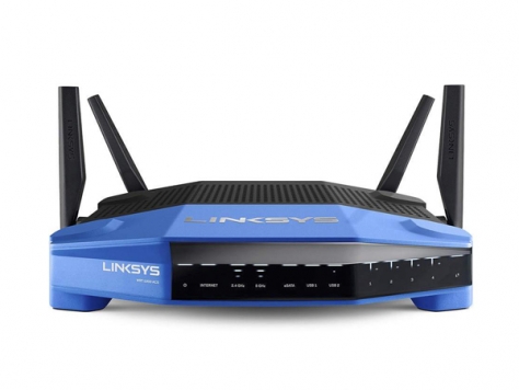 LINKSYS WRT1900ACS DUAL-BAND WI-FI ROUTER WITH ULTRA-FAST 1.6 GHZ CPU